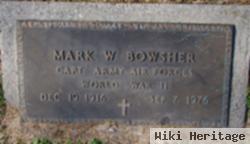 Mark William Bowsher