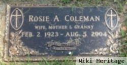 Rosie Ada Lee Coleman