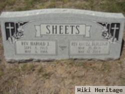 Rev Herbert J Sheets