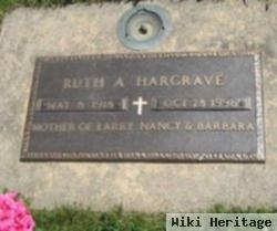 Ruth A Toepfer Hargrave