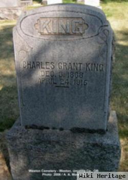 Charles Grant King