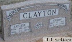 Guion Clayton