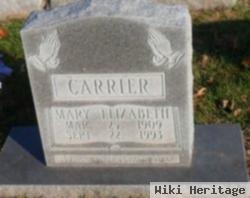 Mary Elizabeth Carrier