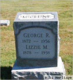 Lizzie M Snyder Mcclune