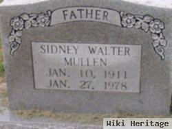 Sidney Walter Mullen