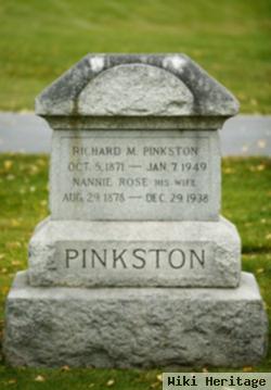 Nannie C. Rose Pinkston