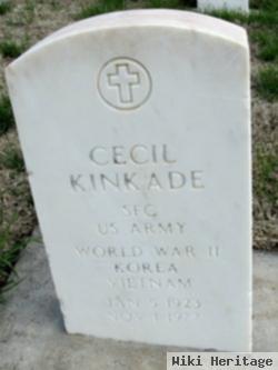 Cecil Kinkade