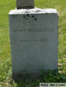 Henry Mccullough