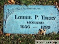 Louise P Terry