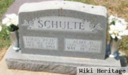 Louis "pete" Schulte