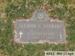 Eleanor D. Normand