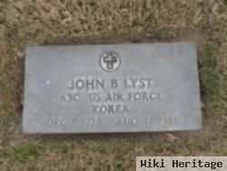John B. Lyst, Sr
