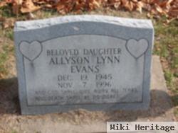Allyson Lynn Evans