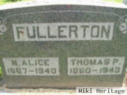 N Alice Fullerton
