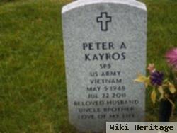 Peter A Kayros