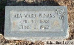 Ada Ward Winans