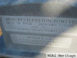 Jane Reed Patton Powell