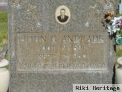 John G Andrade