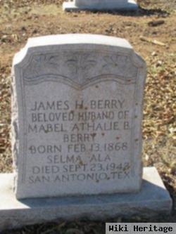 James H Berry