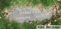 Harry Christy