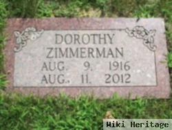 Dorothy Caroline Zimmerman