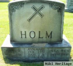 Hans J Holm