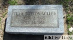 Eula Sutton Miller