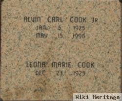 Alvin Carl Cook, Jr