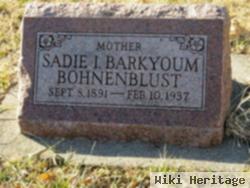 Sadie I Barkyoum Bohnenblust