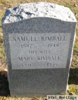 Mary Myska Kimball