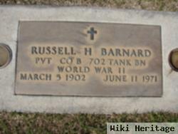 Russell H Barnard