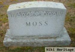 Elmont E Moss