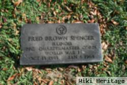 Fred Brown Spencer