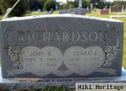 Clara Bass Richardson