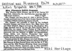 Florence Edith Mitchell Greeson