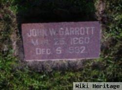 John W Garrott