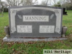 Mary E. Tinard Manning