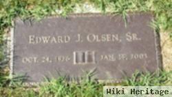 Edward J Olsen, Sr