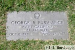 George Bliss Purviance