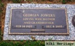 Georgia Lee Blanchard Jowers