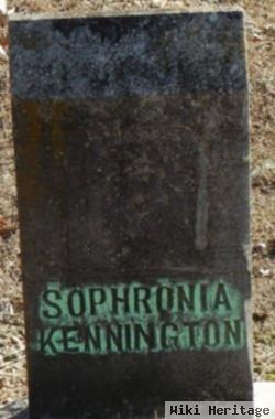 Sophronia Kennington