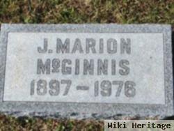 J. Marion Mcginnis