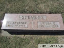 J Lawrence Stevens