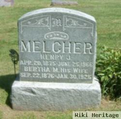 Henry Joseph Melcher