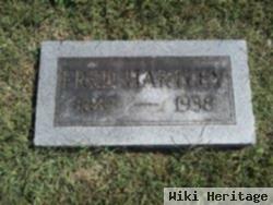 J. Frederick "fred" Hartley