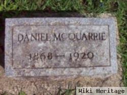 Daniel Mcquarrie