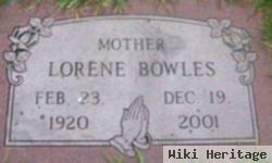 Lorene Bowles