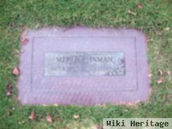 Merle E Inman