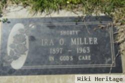 Ira O "shorty" Miller