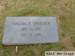 Virginia E Upchurch